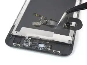 iPhone SE 2022 Front Camera And Sensor Cable Replacement