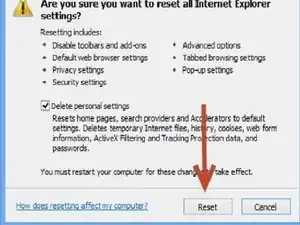 Repairing Internet Explorer Crashes