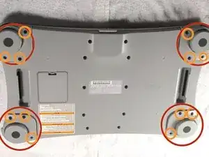 Wii Balance Board Foot Replacement