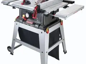 Craftsman Table Saw 137.218072