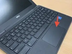 Dell chromebook 3180 Trackpad Replacement