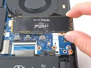 Right SSD Replacement