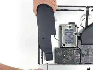 iMac Intel 27" Retina 5K Display 2020 Left Speaker Replacement