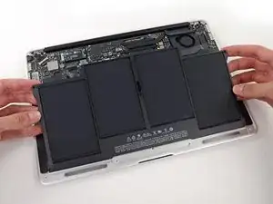 MacBook Air 13" Early 2015 Battery Replacement