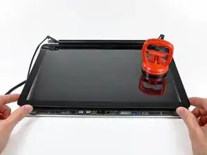 MacBook Pro 15" Unibody 2.53 GHz Mid 2009 Front Display Glass Replacement
