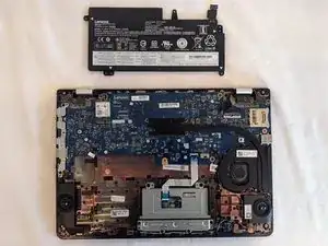 ThinkPad 13 Chromebook Battery Replacement