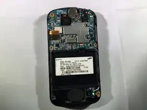 Samsung Moment Camera Replacement