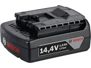 Bosch GBA Battery 14.4V 1.5Ah