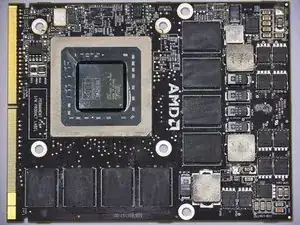 iMac Intel 27" EMC 2374, AMD Radeon HD 4850 Video Card Removal & Repair