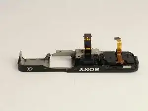 Sony α6500 Top Assembly Replacement