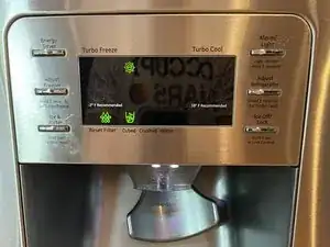 Ice and Water Dispenser