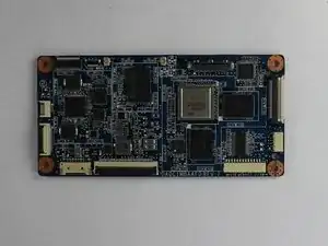 HP Chromebook CB2L Motherboard Replacement