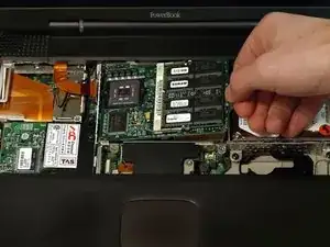 PowerBook G3 Pismo Processor Replacement