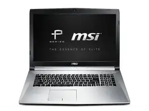 MSI PE70 2QE