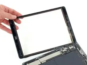 iPad Air LTE Front Panel Assembly Replacement