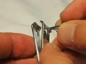 Nail Clipper Reassembly