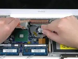 MacBook Core 2 Duo Heat Sink Replacement