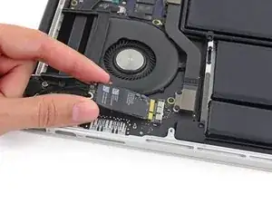 MacBook Pro 13" Retina Display Late 2013 AirPort Board Replacement
