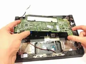 Dell Chromebook 11-3120 Motherboard Replacement