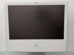 iMac G5 20'' Model A1224