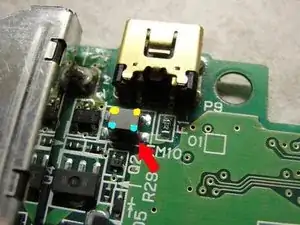 Repairing a Nintendo DS that is not charging