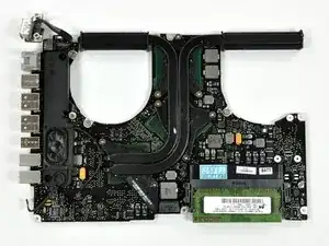 MacBook Pro 15" Unibody Late 2008 and Early 2009 Logic Board Replacement