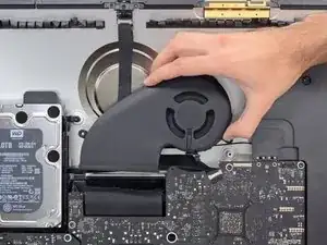 iMac 27" 2017 Fan Replacement