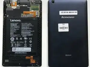 Lenovo A8-50 Battery Replacement