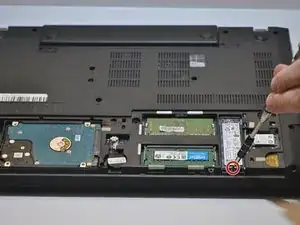 Lenovo ThinkPad E570 Solid State Drive (SSD) Replacement