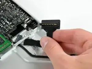 MacBook Unibody Model A1278 Battery Connector Replacement