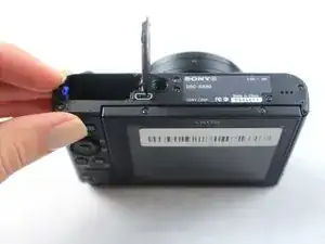 Sony Cyber-shot DSC-HX80 Battery Replacement