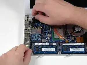 MacBook Core 2 Duo Left I/O Frame Replacement