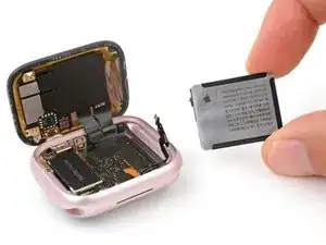 Apple Watch Series 9 (41mm) Battery Replacement