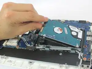 Samsung NP-N210-JA02US Hard Drive Replacement