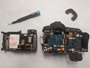 Sony Alpha A350 Motherboard Replacement