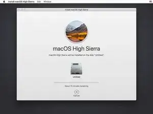 How to Install macOS High Sierra
