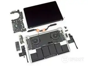 MacBook Pro 15" Retina Display Mid 2012 Teardown