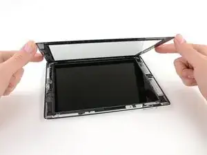 iPad 4 CDMA Front Panel Assembly Replacement