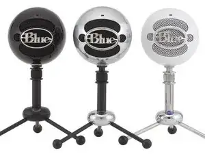 Blue Snowball Microphone