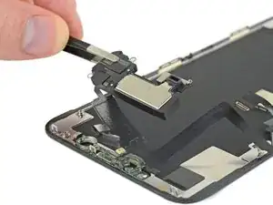 iPhone 11 Pro Max Earpiece Speaker and Front Sensor Assembly Replacement