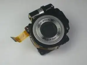 Casio Exilim EX-Z70 Lens Replacement