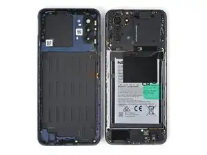 Nokia G310 5G Back Cover Removal