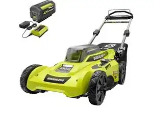 RYOBI Electric Cordless Lawn Mower RY401011 (2020)