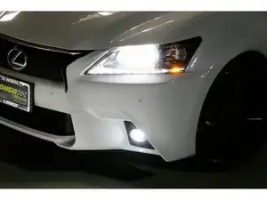 Lower Bumper Fog Lamp Garnish Bezel