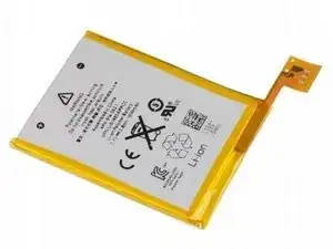 iPod Touch 5th Generation Battery Replacement