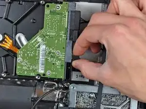iMac Intel 27" EMC 2309 and 2374 Hard Drive Replacement