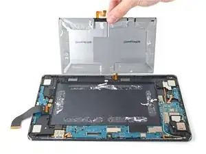 Samsung Galaxy Tab S7 Plus 5G Battery Replacement