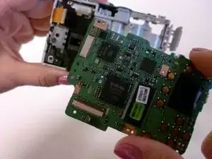 Samsung S860 Logic Board Replacement