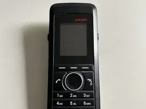 Ascom d43 DECT phone Teardown