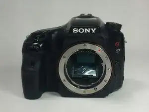 Sony SLT-A57 Battery Replacement